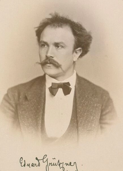 Eduard von Grutzner (1846-1925)