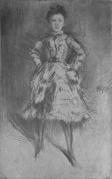 Elinor Leyland, 1874, (1904). Artist: James Abbott McNeill Whistler