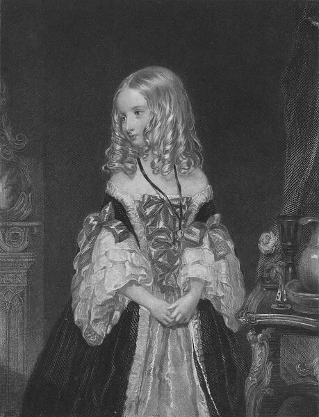 Elizabeth Duchess of Argyll, 1900. Creator: Henry Thomas Ryall