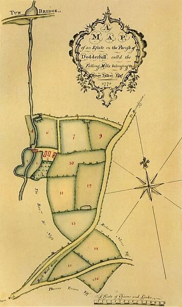 The Estate of Charles Henry Talbot, Dodderhill, 1770, (1944). Creator: Unknown