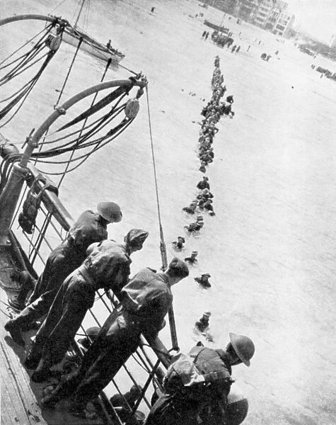 Evacuation of British troops from Dunkirk, 27 May - 3 June 1940