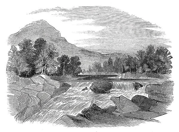 The Falls of the Tummell, 1844. Creator: Unknown