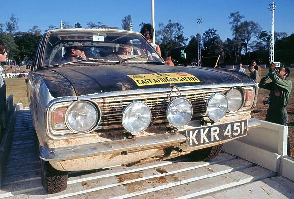 Ford Cortina MkII, 1967 East African Safari. Creator: Unknown