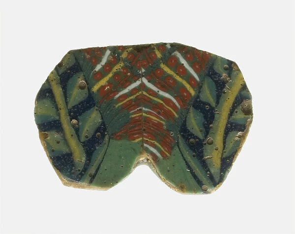 Fragment of an Inlay Depicting a Fish, Roman Empire, Ptolemaic Period-Roman Period