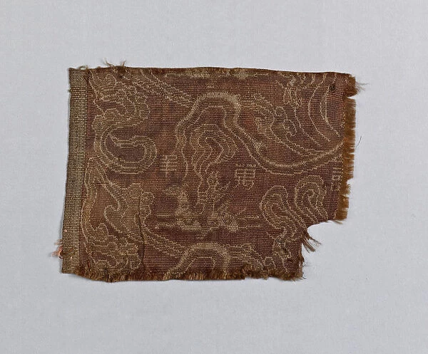 Fragment of Silk, 1st century BC
