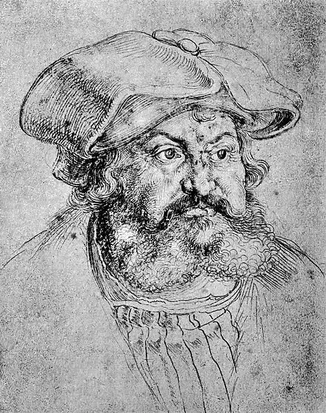 Friedrich der Weise, 1523-1524, (1936). Artist: Albrecht Durer