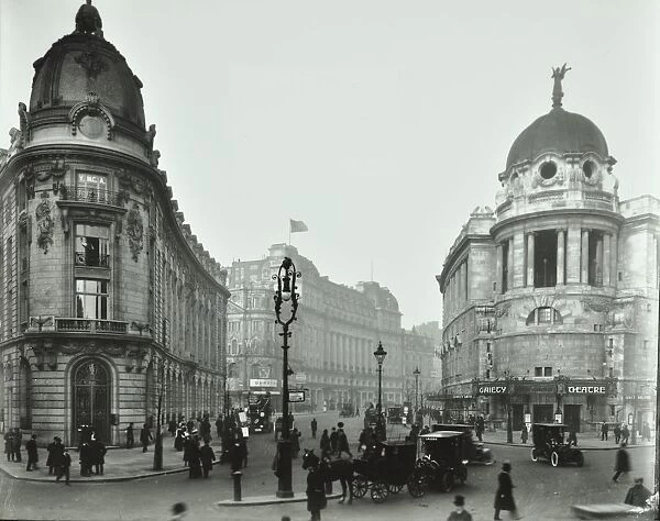 The Gaiety Theatre, Aldwych, London, 1909