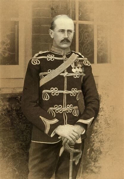 General Bruce Hamilton, 1902. Creator: Russell & Sons