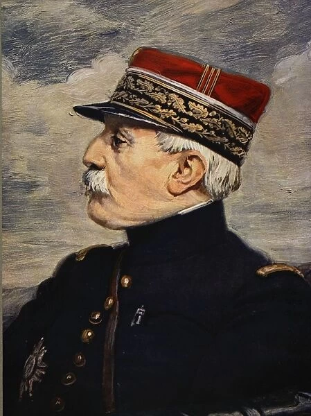 The General of Castlenau, 1915