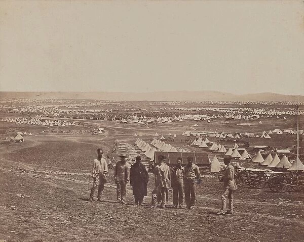 General View of Camp, 1855-1856. Creator: James Robertson