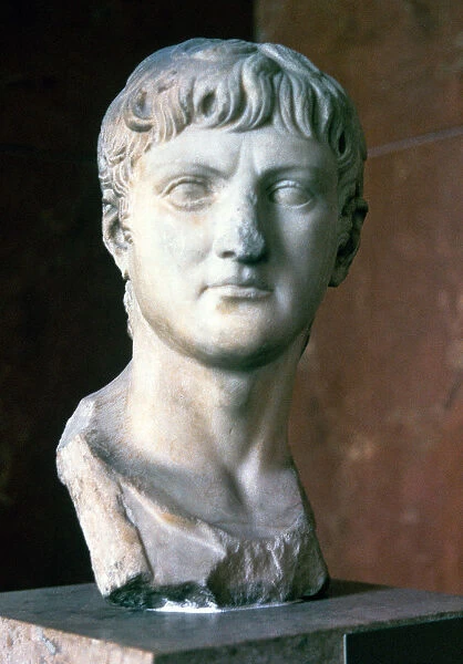 Germanicus (Julius Caesar Augustus or Tiberius Claudius Nero) (15 a. C. - 19 d. BC), Roman general