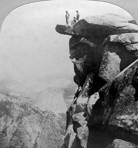 Glacier Point, Yosemite Valley, California, USA. Artist: The Fine Art Photographers Co
