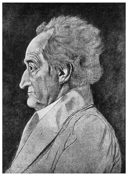 Goethe, German poet, 19th century (1956)