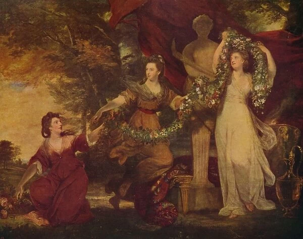 The Graces, 1773, (c1915). Artist: Sir Joshua Reynolds