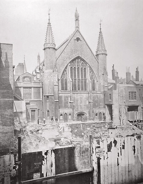 Guildhall, City of London, 1870