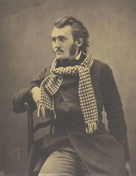Gustave Dore, 1856  /  58. Creator: Nadar