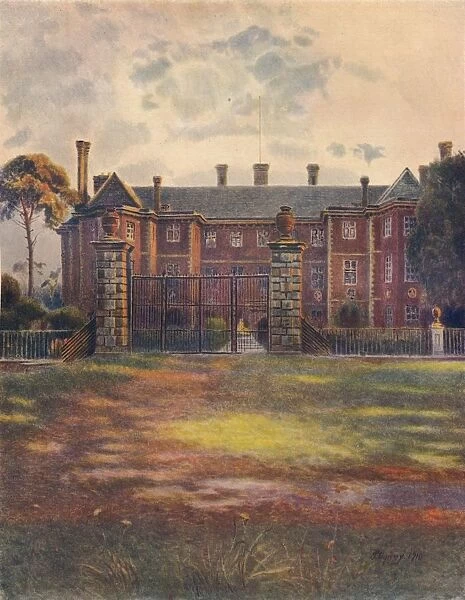 Ham House, 1910, (1914). Artist: Jamess Ogilvy