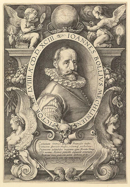 Hans Bol, 1593. Creator: Hendrik Goltzius