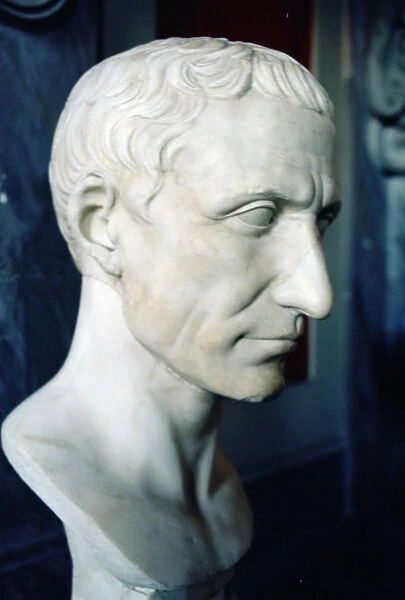 Head of Julius Caesar