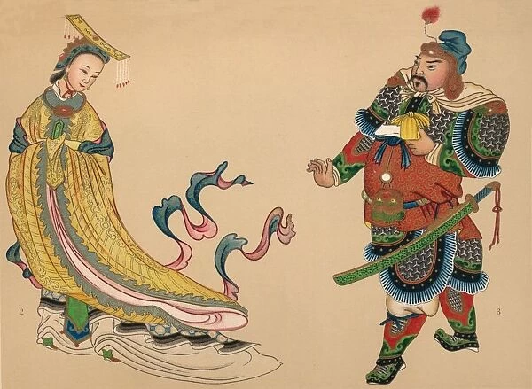 Heroes and Heroines of Chinese History, c1903, (1904)