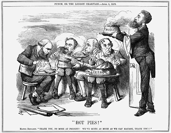Hot Pies!, 1879. Artist: Joseph Swain