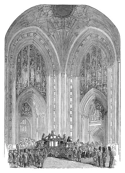 Houses of Parliament, Grand Entrance, Westminster, London, late 19th century