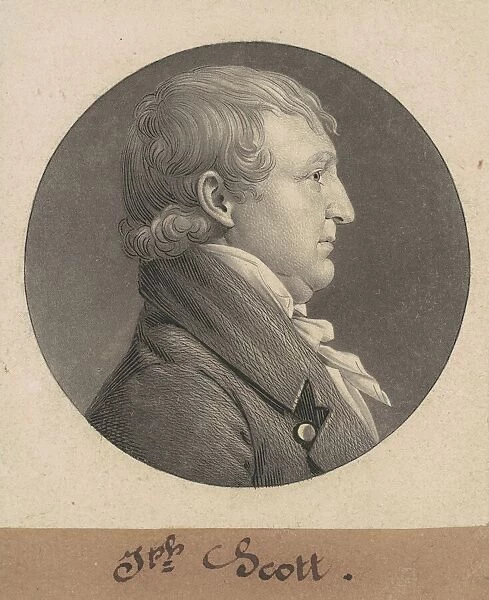 Hubbard Taylor, c. 1808. Creator: Charles Balthazar Julien Fevret de Saint-Mé