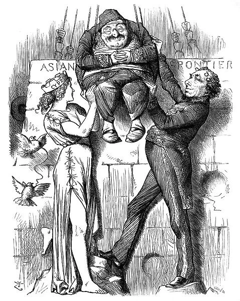 Humpty Dumpty, 1878. Artist: John Tenniel