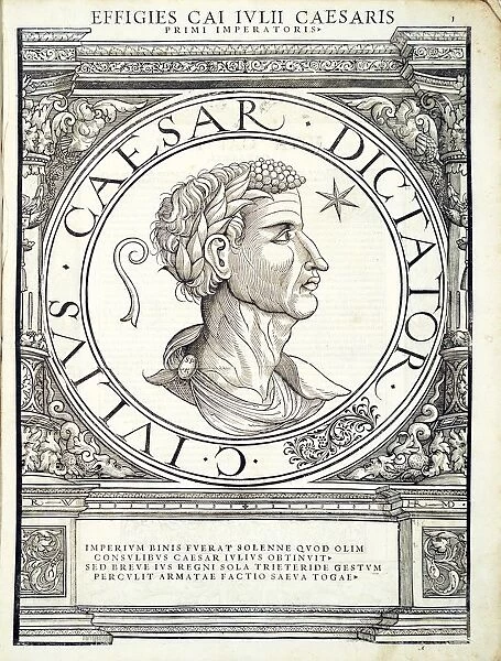 Iulius Caesar (100 BC - 44 BC), 1559