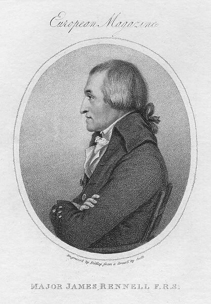 James Rennell, British geographer, 1802