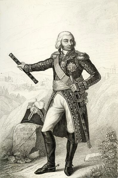 Jean-Baptiste Jourdan, 1804, (1839). Creator: Legris