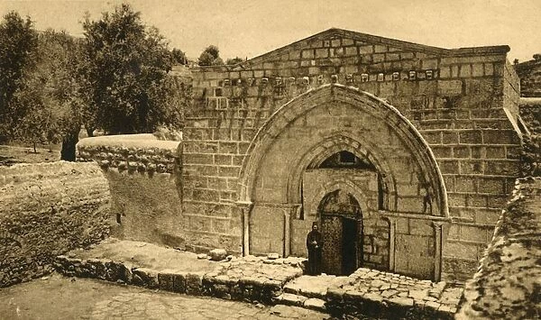 Jerusalem - Church of the Virgin, c1918-c1939. Creator: Unknown