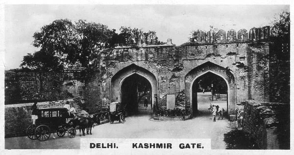 Kashmir Gate, Delhi, India, c1925