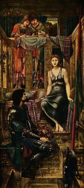 King Cophetua and the Beggar Maid, 1884, (1911). Artist: Sir Edward Coley Burne-Jones