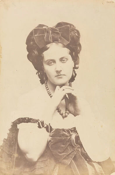 [La Comtesse decolletee; Roses mousseuses], 1861-67