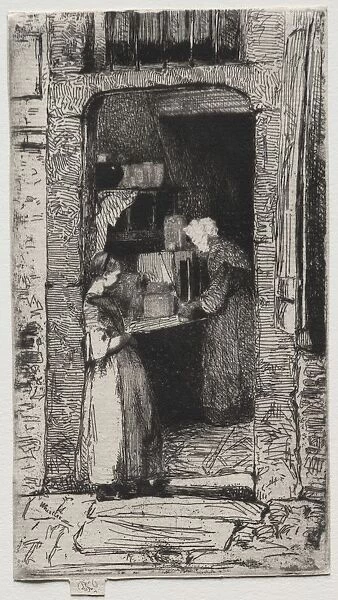 La Marchande de Moutards. Creator: James McNeill Whistler (American, 1834-1903)