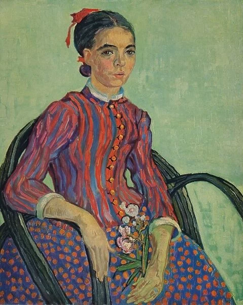 La Mousme, 1888. Artist: Vincent van Gogh