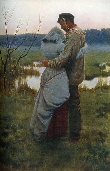 Listed, 1886, (1912). Artist: William Henry Gore