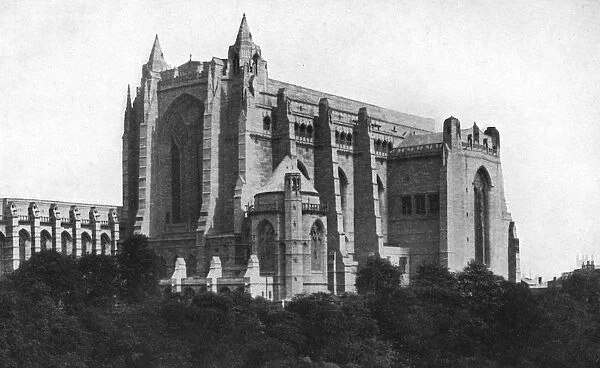 Liverpool Cathedral, 1924-1926