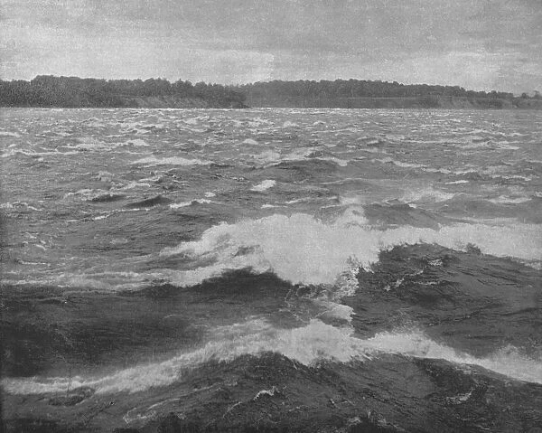 Long Sault Rapids, St Lawrence River, Canada, c1900. Creator: Unknown