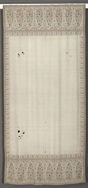 Long Shawl, c. 1815. Creator: Unknown