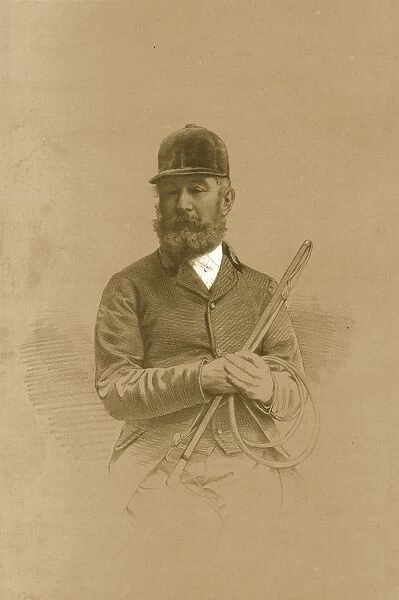 Lord Fitzhardinge, 1879. Creator: Vincent Brooks Day & Son