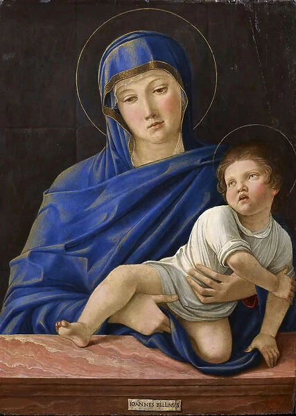 Madonna with Child, 1476. Creator: Bellini, Giovanni (1430-1516)