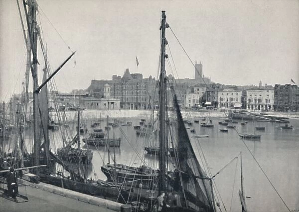 Margate - The Harbour and the Jetty, 1895