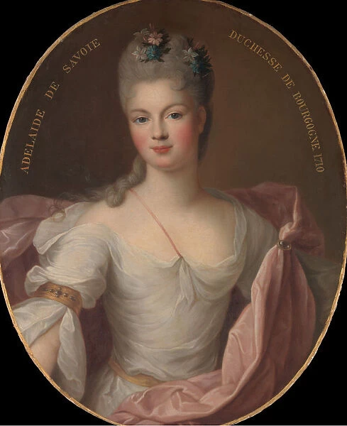 Marie Adelaide de Savoie (1685-1712), Duchesse de Bourgogne, 1710. Creator