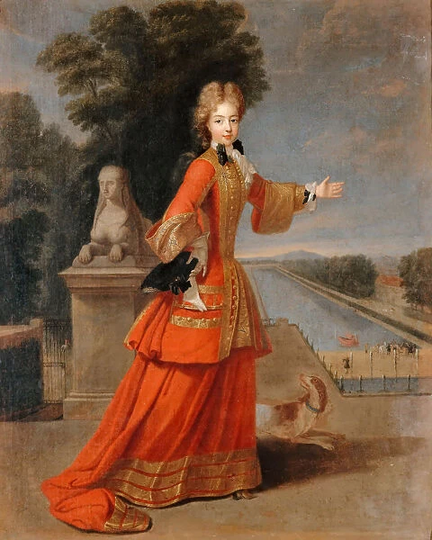 Marie Adelaide of Savoy (1685-1712). Artist: Gobert, Pierre (1662-1744)