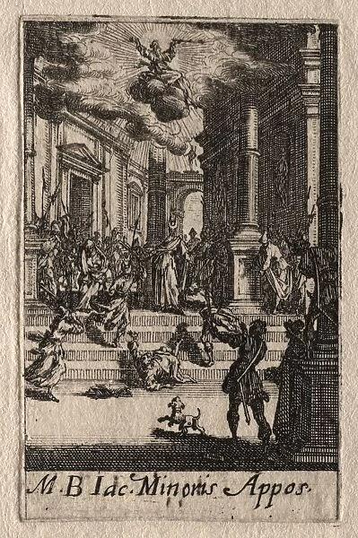 The Martyrdom of the Apostles: St. James the Less. Creator: Jacques Callot (French, 1592-1635)
