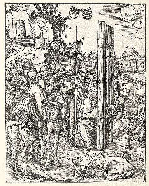Martyrdom of St. Matthias. Creator: Lucas Cranach (German, 1472-1553)