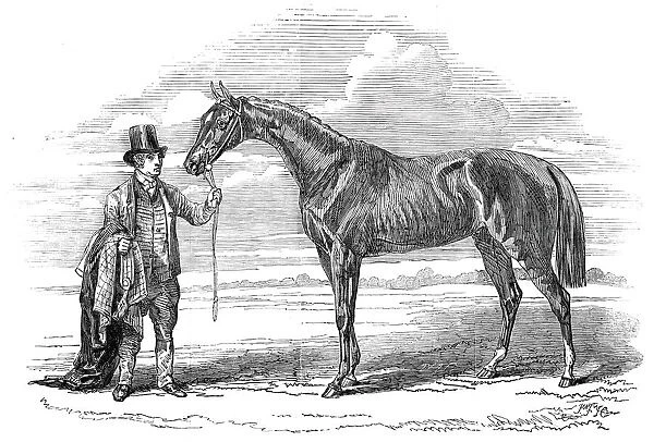 My Mary, winner of the Yorkshire Handicap, at Doncaster, 1845. Creator: Unknown