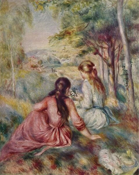 In the Meadow, c1888. Artist: Pierre-Auguste Renoir